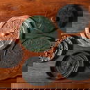 Group of Five Chinese Bronze Mirrors