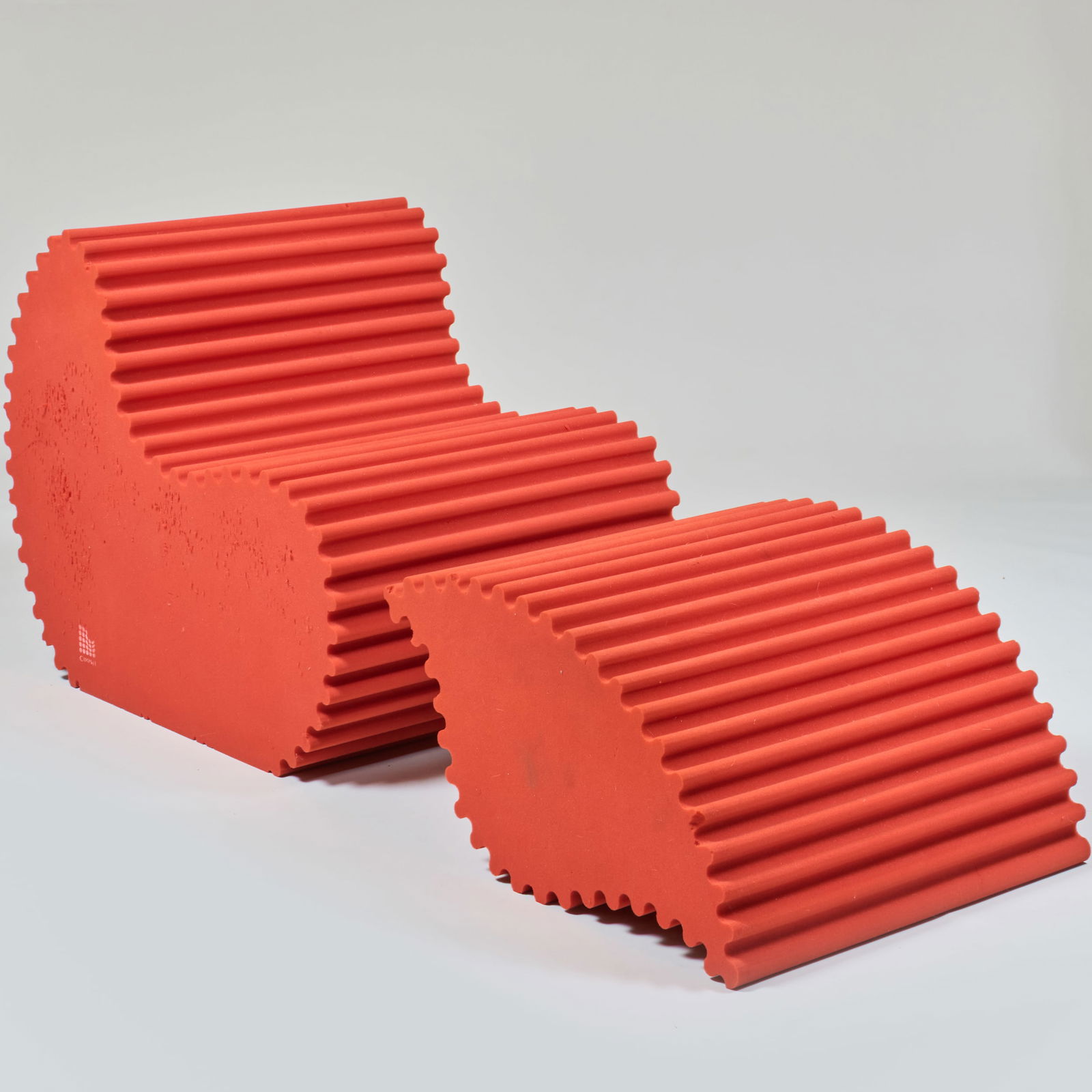 Andrea Valentini for Coosh Foam 'Egg' Chair and Ottoman (1 of 10)