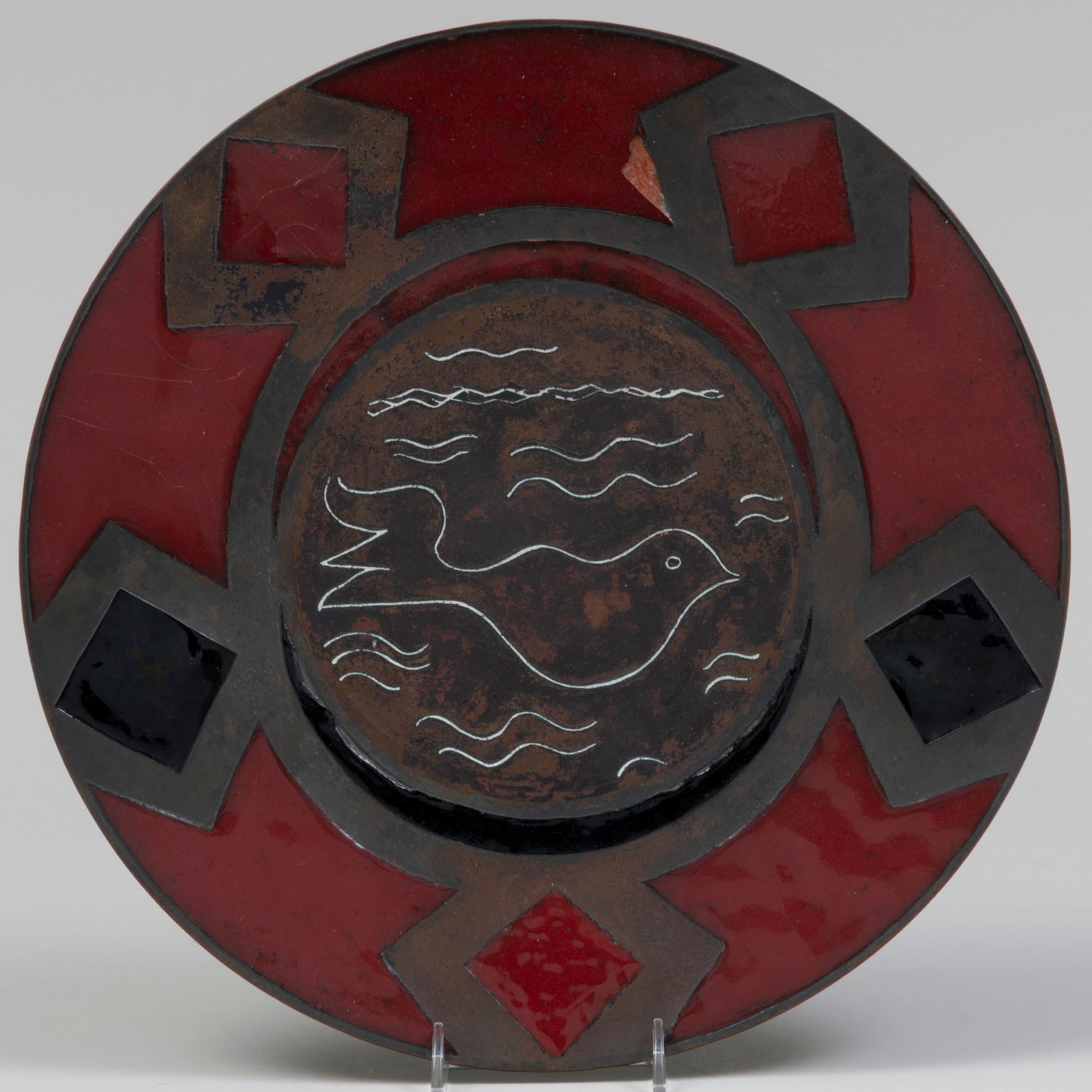 After Georges Braque (1882-1963): Theme marin (1 of 4)