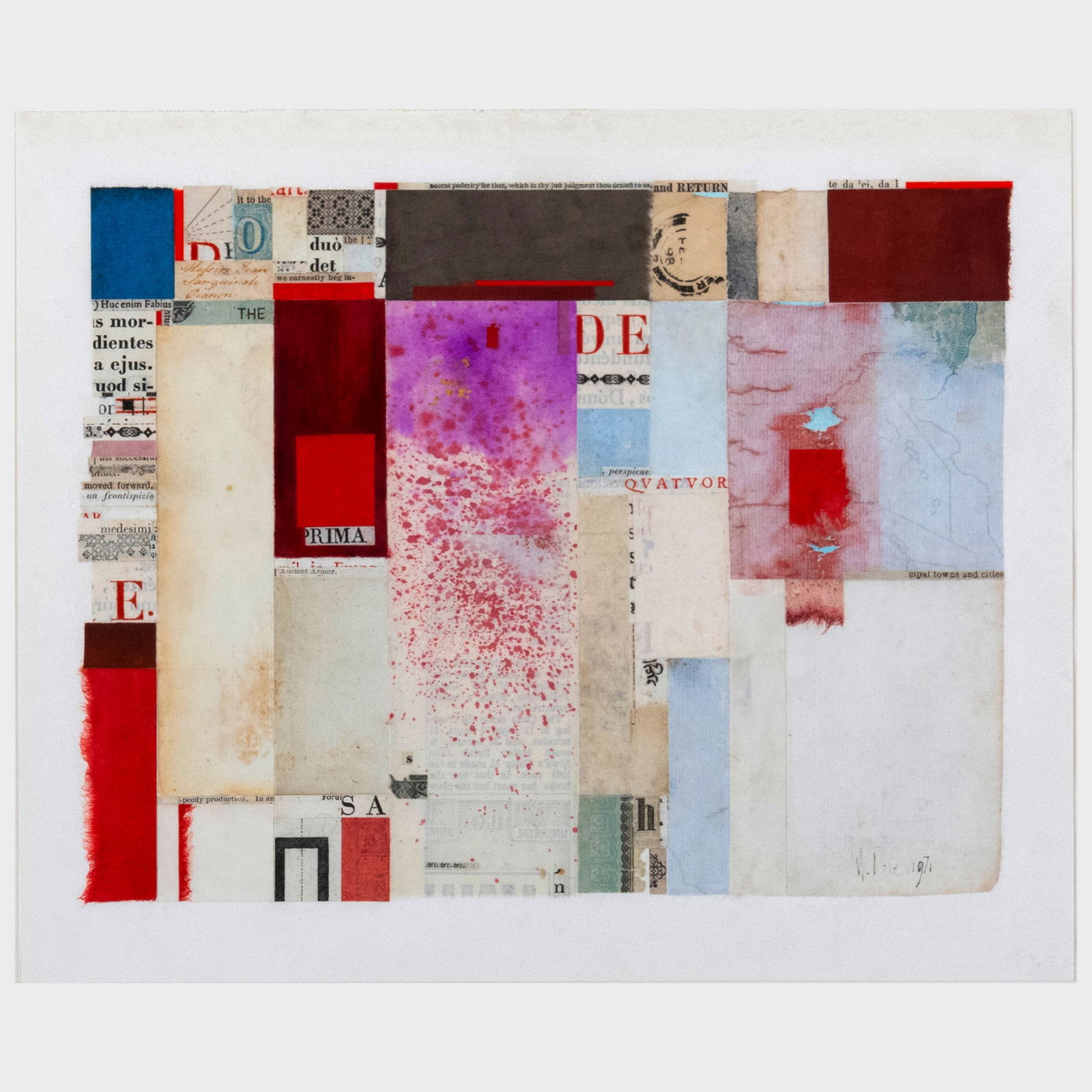 William Dole (1917-1983): Ode (1 of 3)