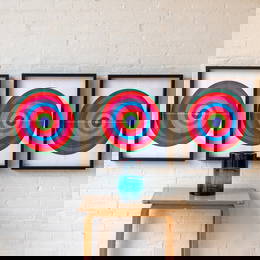 Stephen Frykolm (b. 1942) for Herman Miller: Target: Group of Three