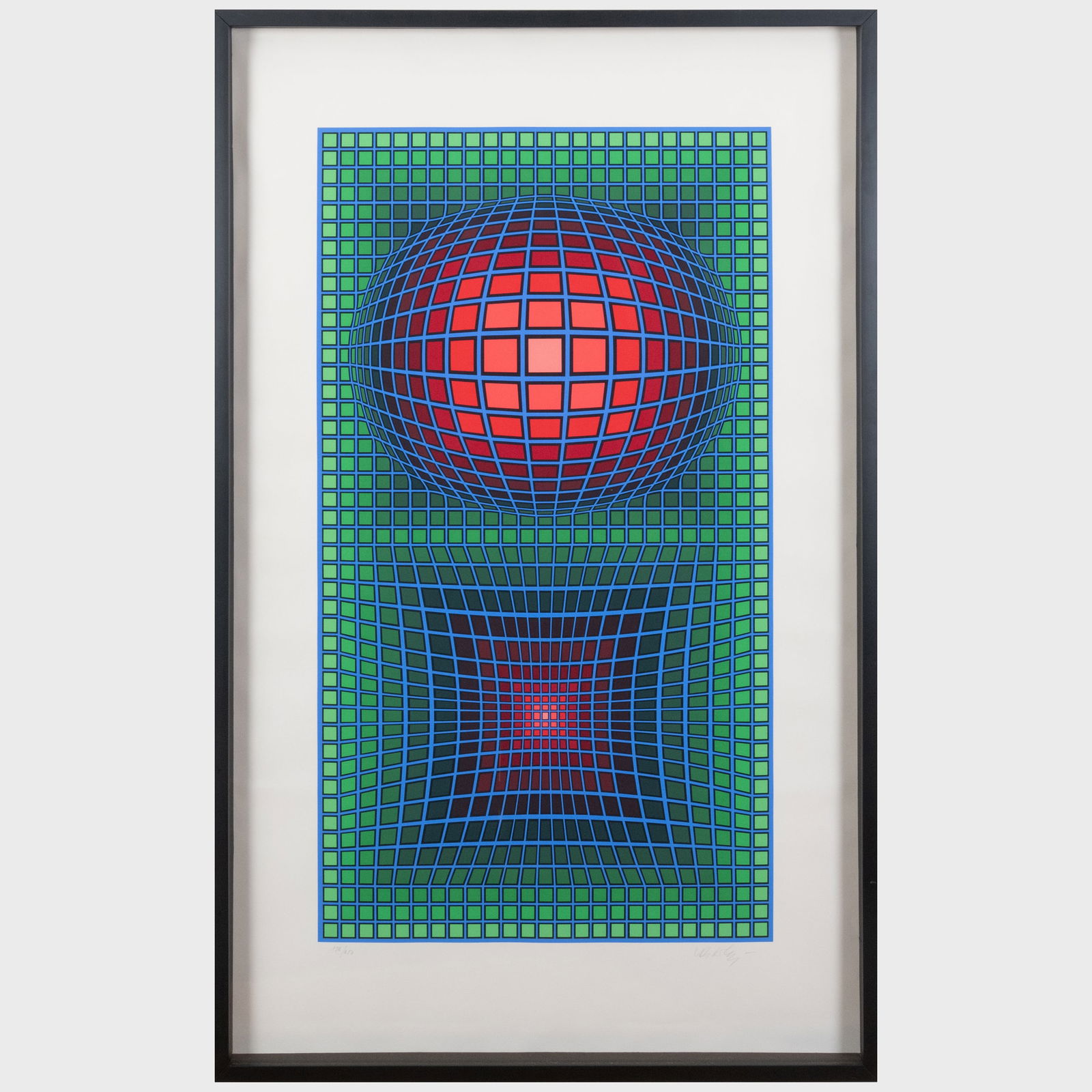 Victor Vasarely (1906-1997): Untitled (1 of 3)