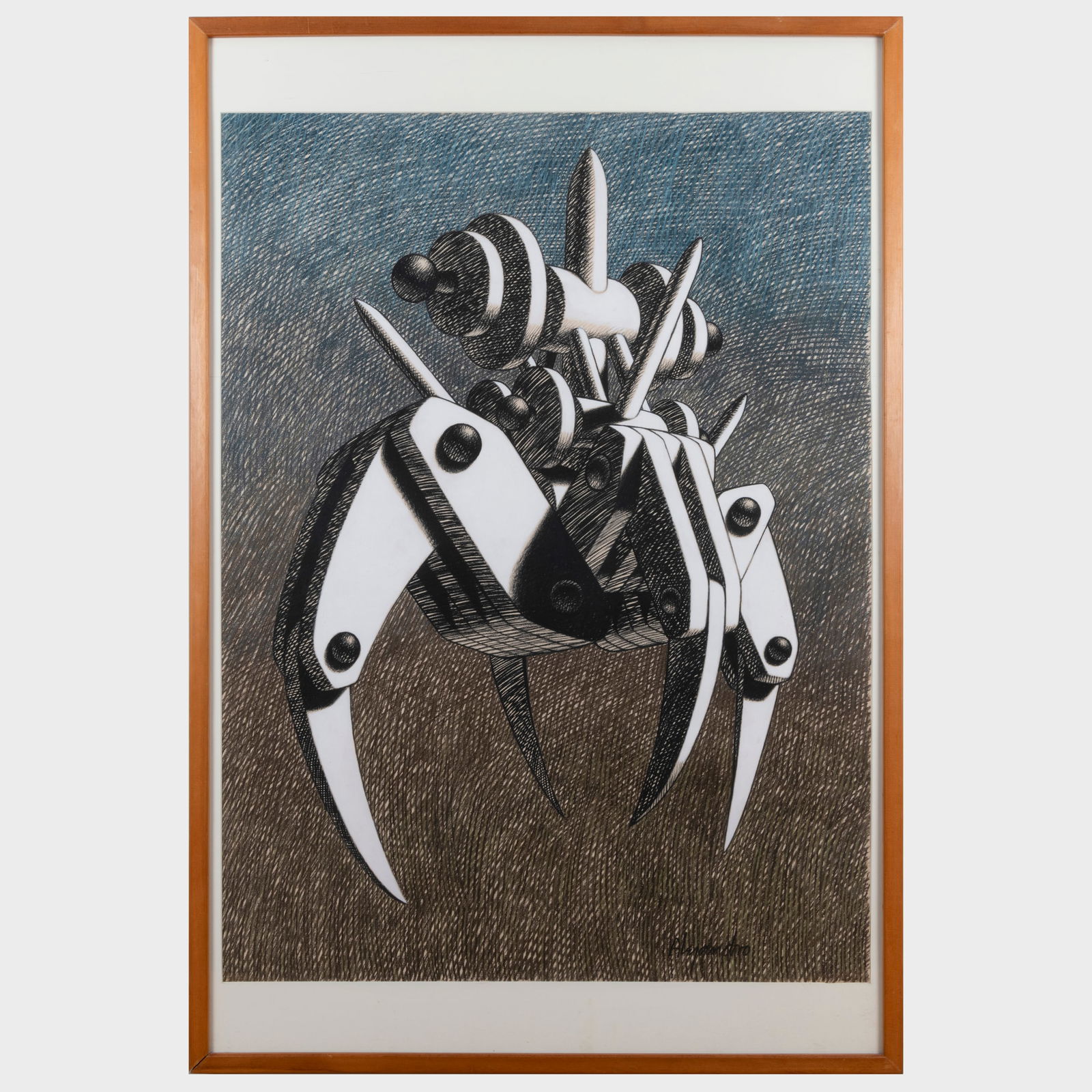 Alejandro Ramon (b. 1943): Untitled (1 of 4)