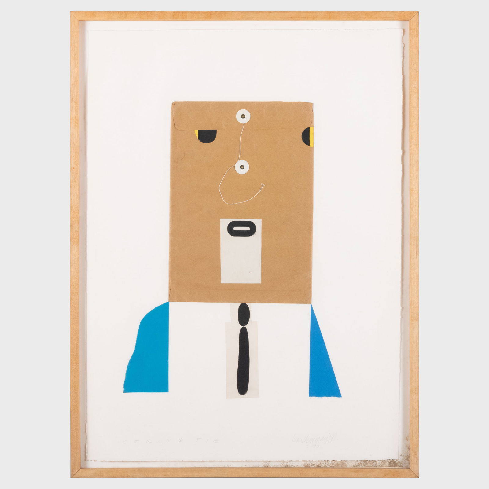 Ivan Chermayeff (1932-2017): String Tie (1 of 4)