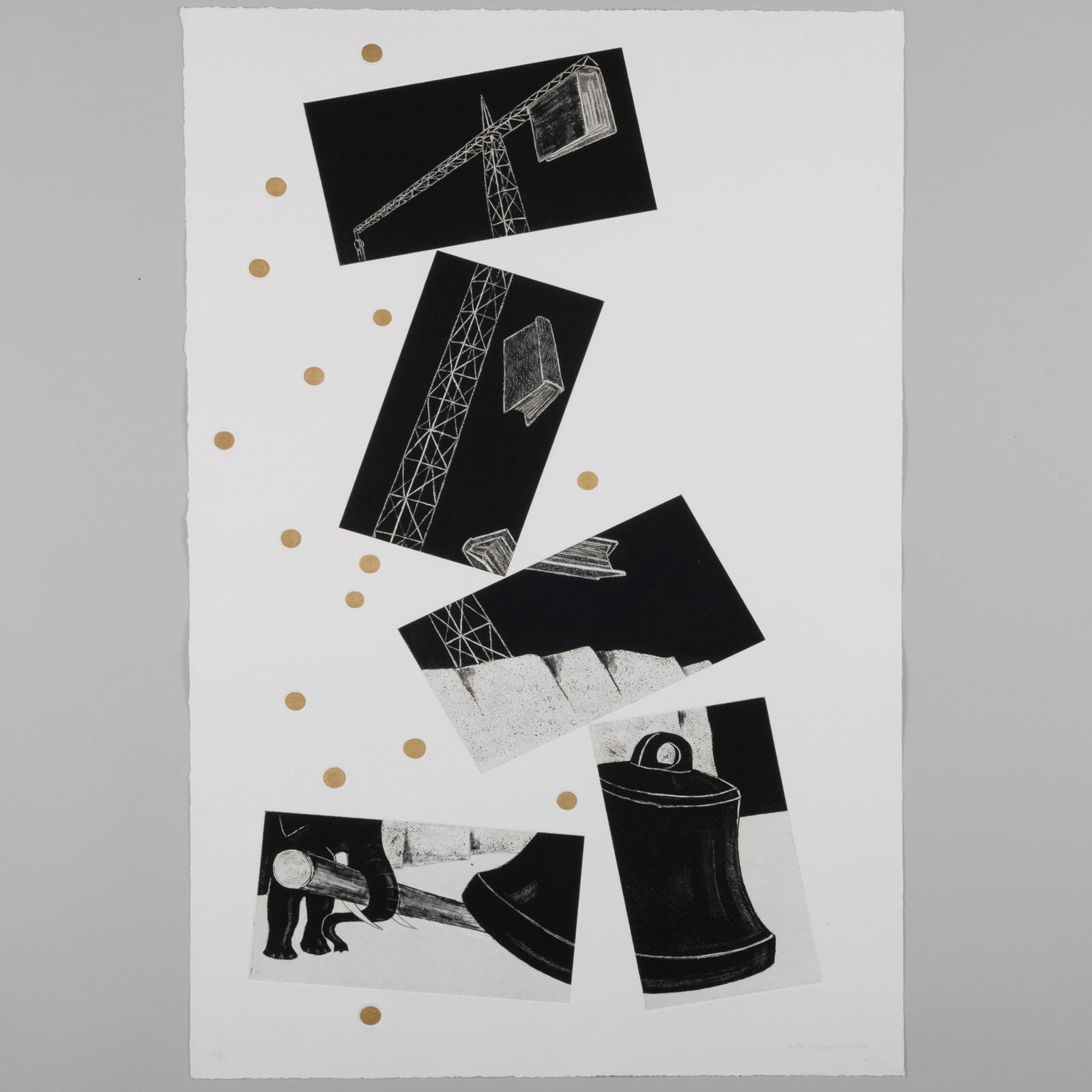 Bill Woodrow (b. 1948): The Inertia of Sound (1 of 3)