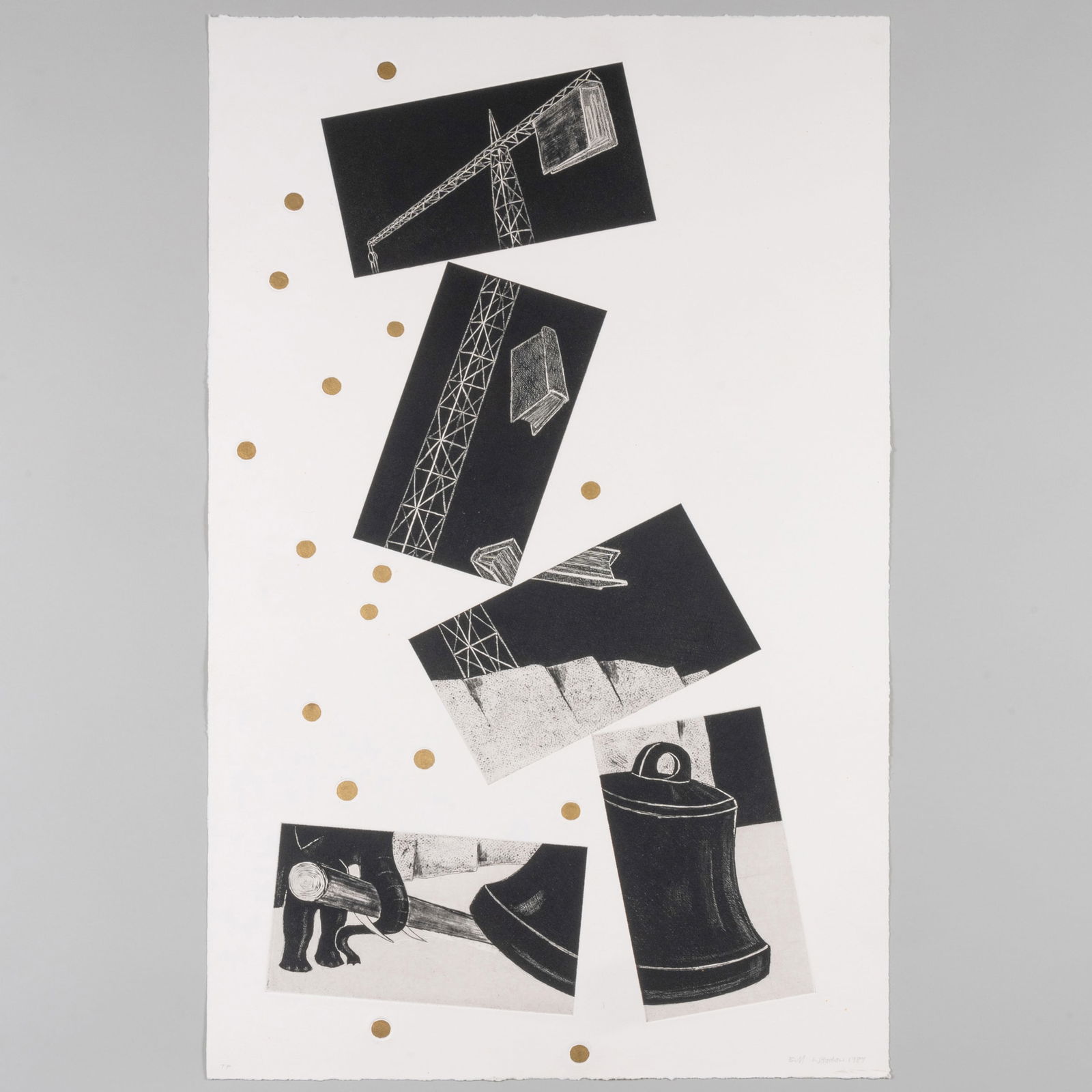 Bill Woodrow (b. 1948): The Inertia of Sound (1 of 3)