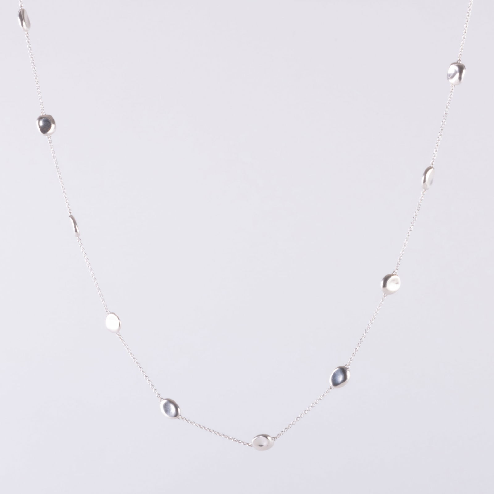 Ippolita Sterling Silver Necklace and a Anna Beck Sterling Silver Necklace (1 of 10)