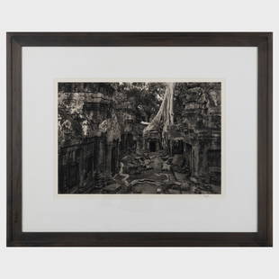 Kenro Izu (b. 1949): Angkor #71; and Angkor #79: Kenro Izu (b. 1949): Angkor #71; and Angkor #79 Two gelatin silver prints, 1994, printed in 1994, and 1994, printed 1995, both signed and dated lower right, signed, titled, dated and numbered 1/ and 3