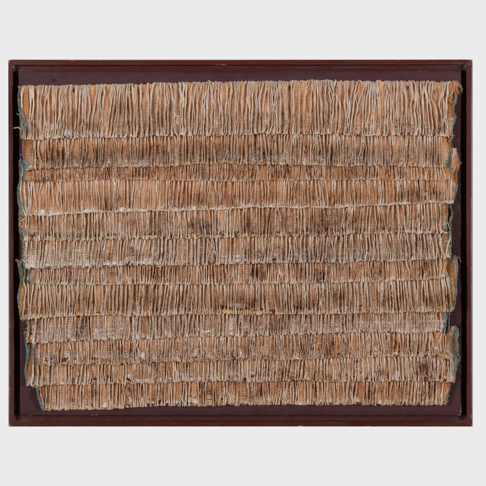 Olga de Amaral (b. 1932):  Las Tablas #4 (1 of 3)