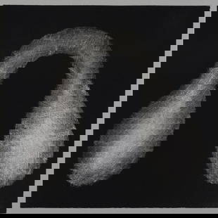 Richard Deacon (b. 1949): Muzot: Richard Deacon (b. 1949): Muzot The portfolio of four etchings in black on wove paper and toile ciree, 1987, all signed with initials, dated and numbered PP1/2 (the edition was 25) on the reverse, tit