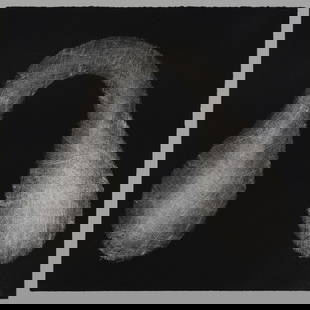 Richard Deacon (b. 1949): Muzot: Richard Deacon (b. 1949): Muzot The portfolio of four etchings in black on wove paper and toile ciree, 1987, all signed with initials, dated and numbered 4/25 in pencil, title/justification page and l