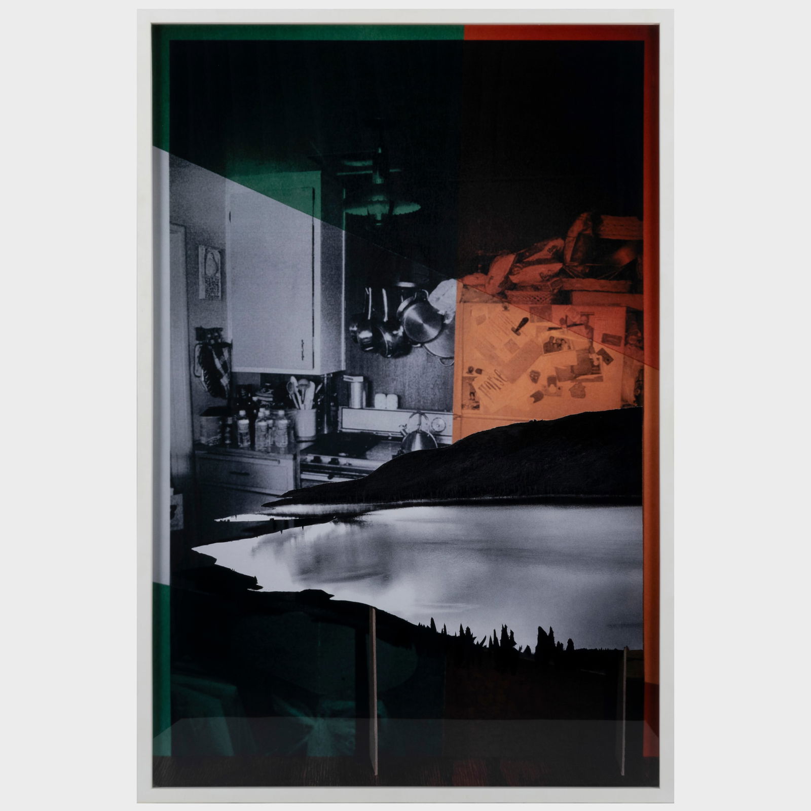 Matt Lipps (b. 1975): Untitled (Stove) (1 of 2)