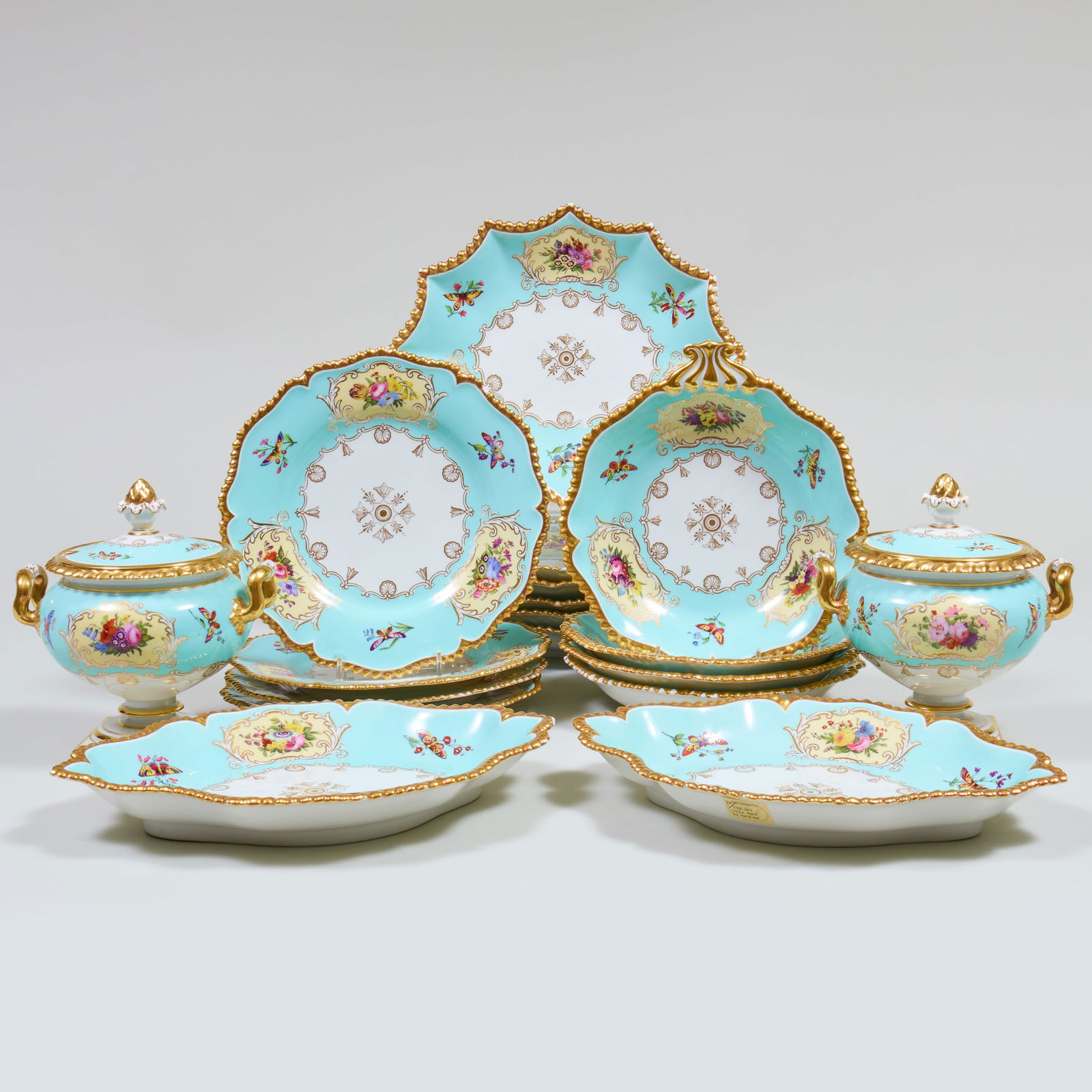 Flight, Barr & Barr Porcelain Part Dessert Service (1 of 18)