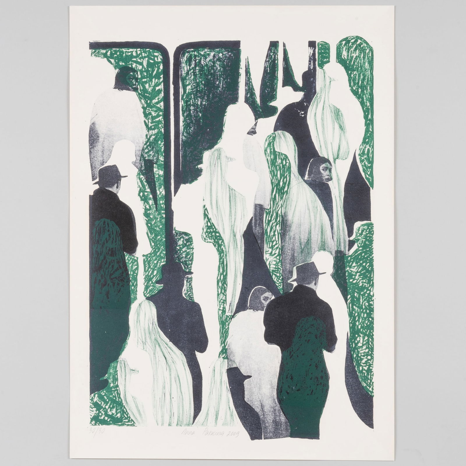 Anna Parkina (b. 1979): In Full Bud (1 of 4)