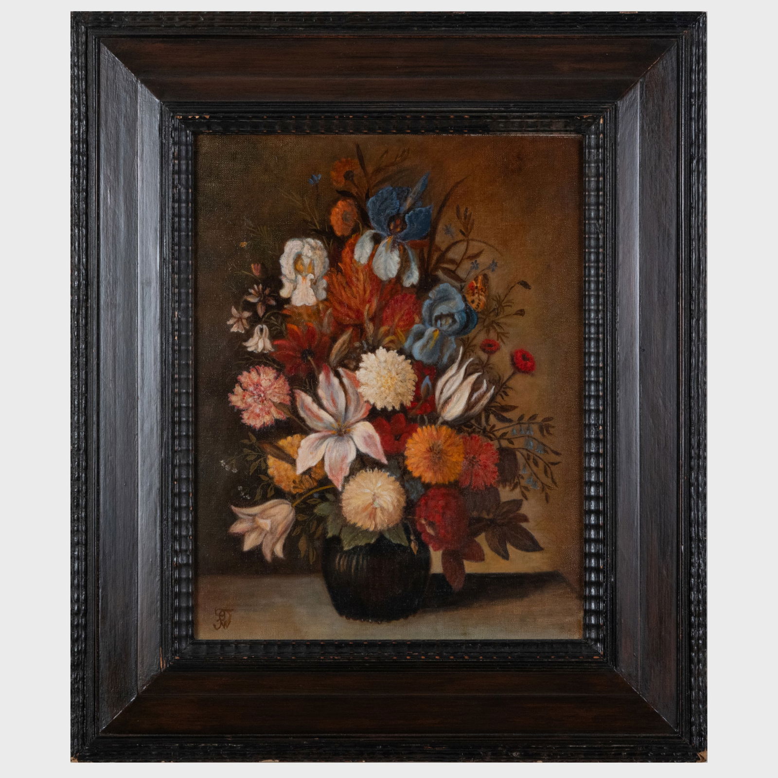 Friedy Becker-Wegeli (1900-1984): Iris, Tulips, and Other Flowers (1 of 5)