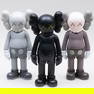 After KAWS (b. 1974): Companion (Five Years Later) (Grey): Companion (Five Years Later) (Black); and