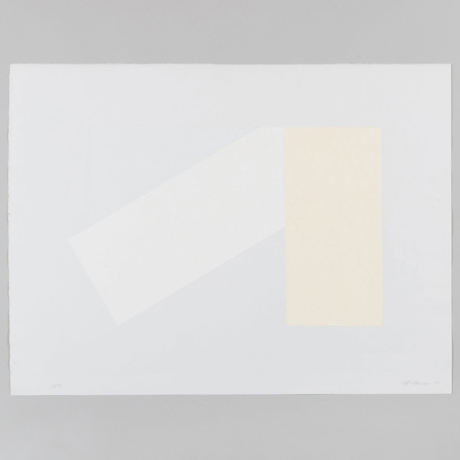 Martin Canin (b. 1927): Untitled (1 of 4)