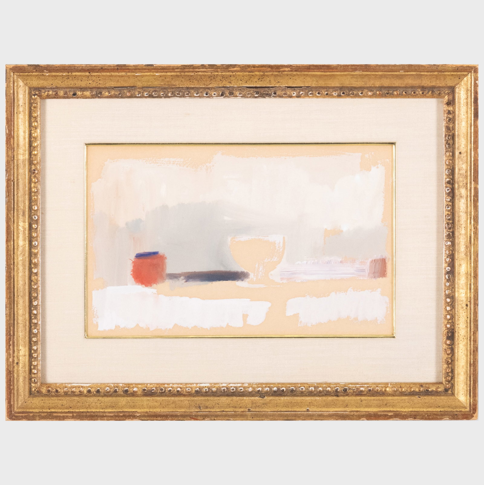 20th Century School: Still Life with Pipe (1 of 2)