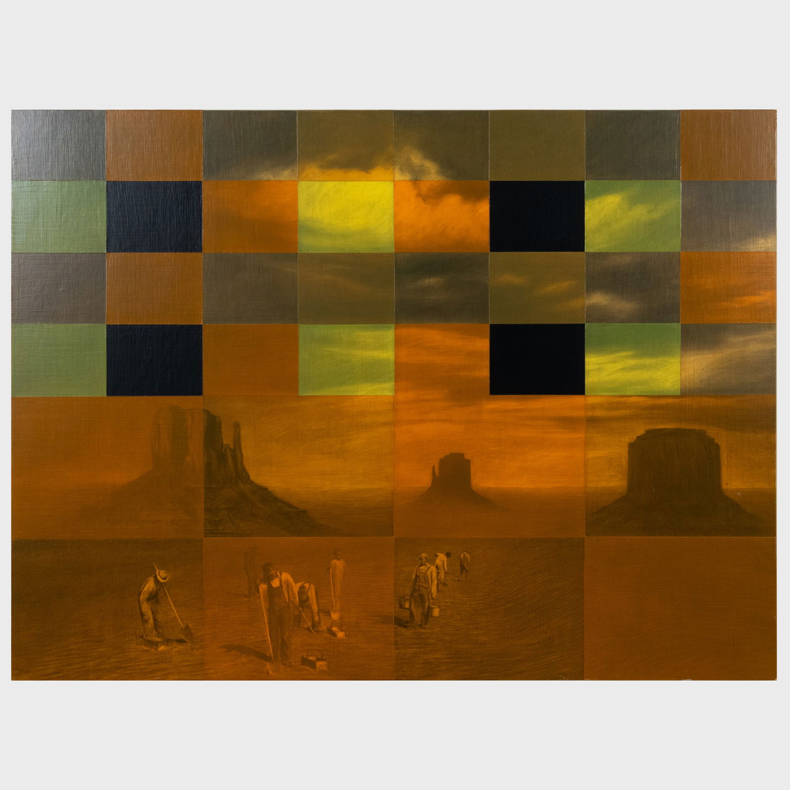 Rodney White: Untitled (#38) (1 of 4)