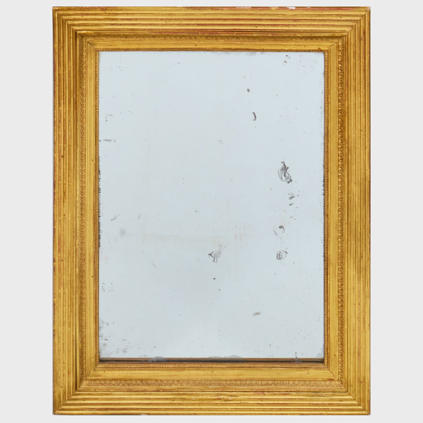 Giltwood Rectangular Mirror (1 of 4)