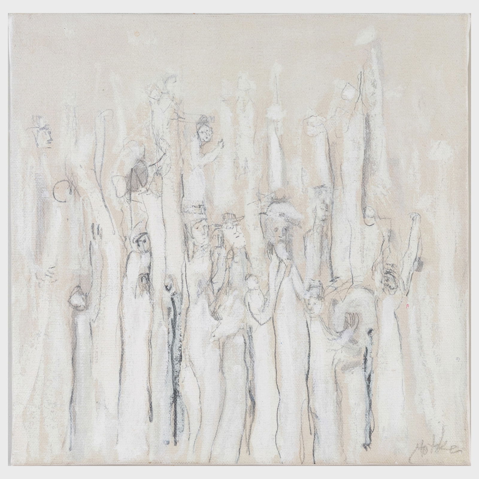 Motke Blum (b. 1925): Untitled (1 of 3)