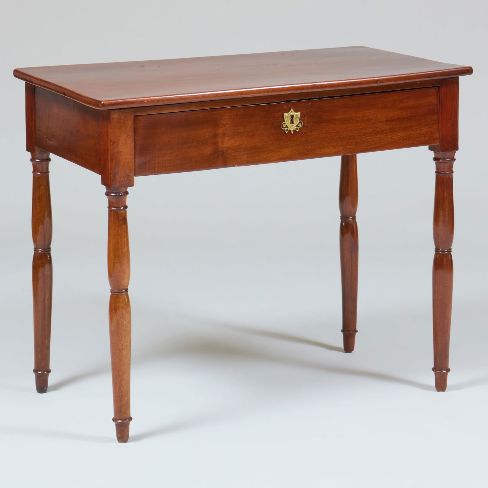 Charles X Mahogany Side Table (1 of 8)