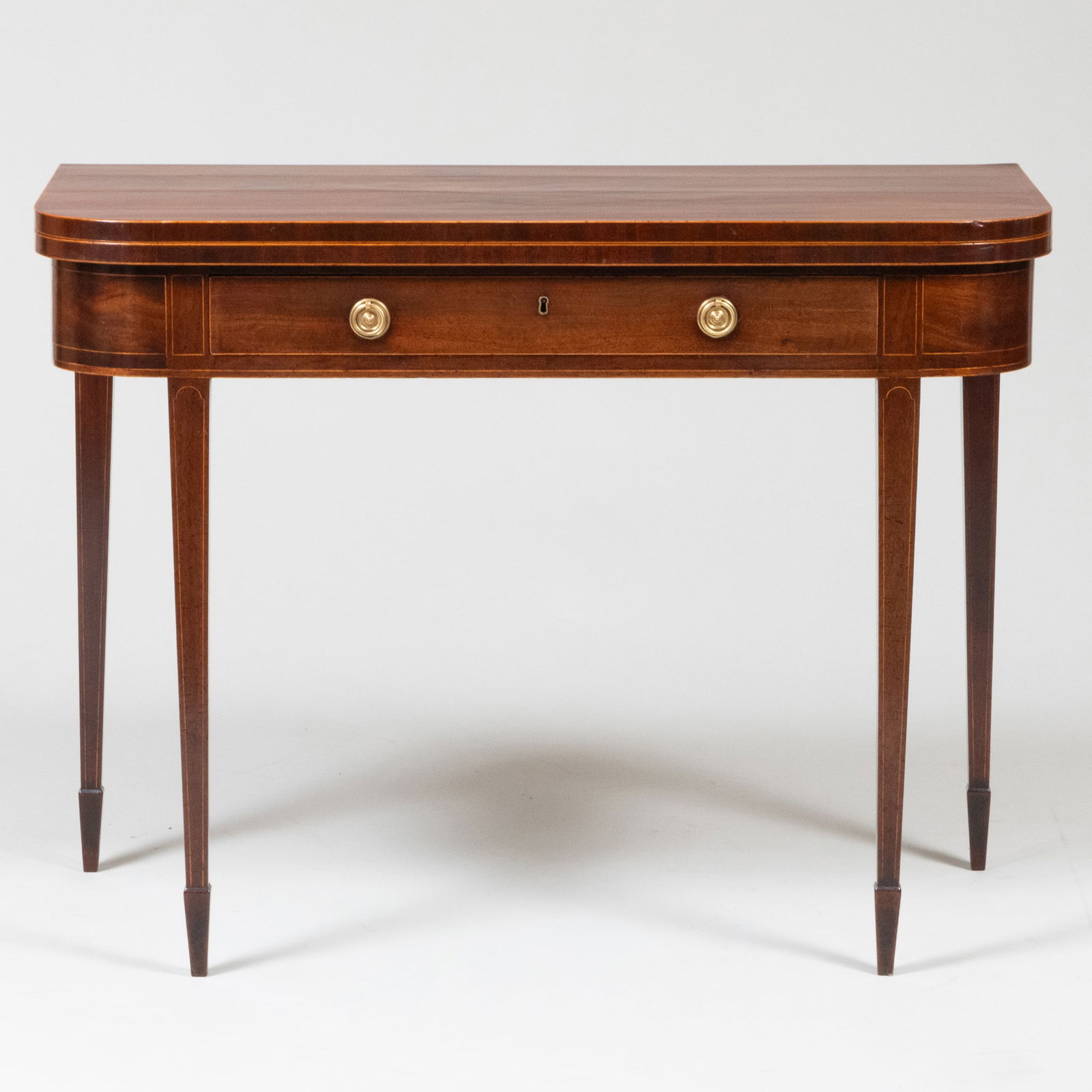 George III Mahogany Games Table (1 of 9)