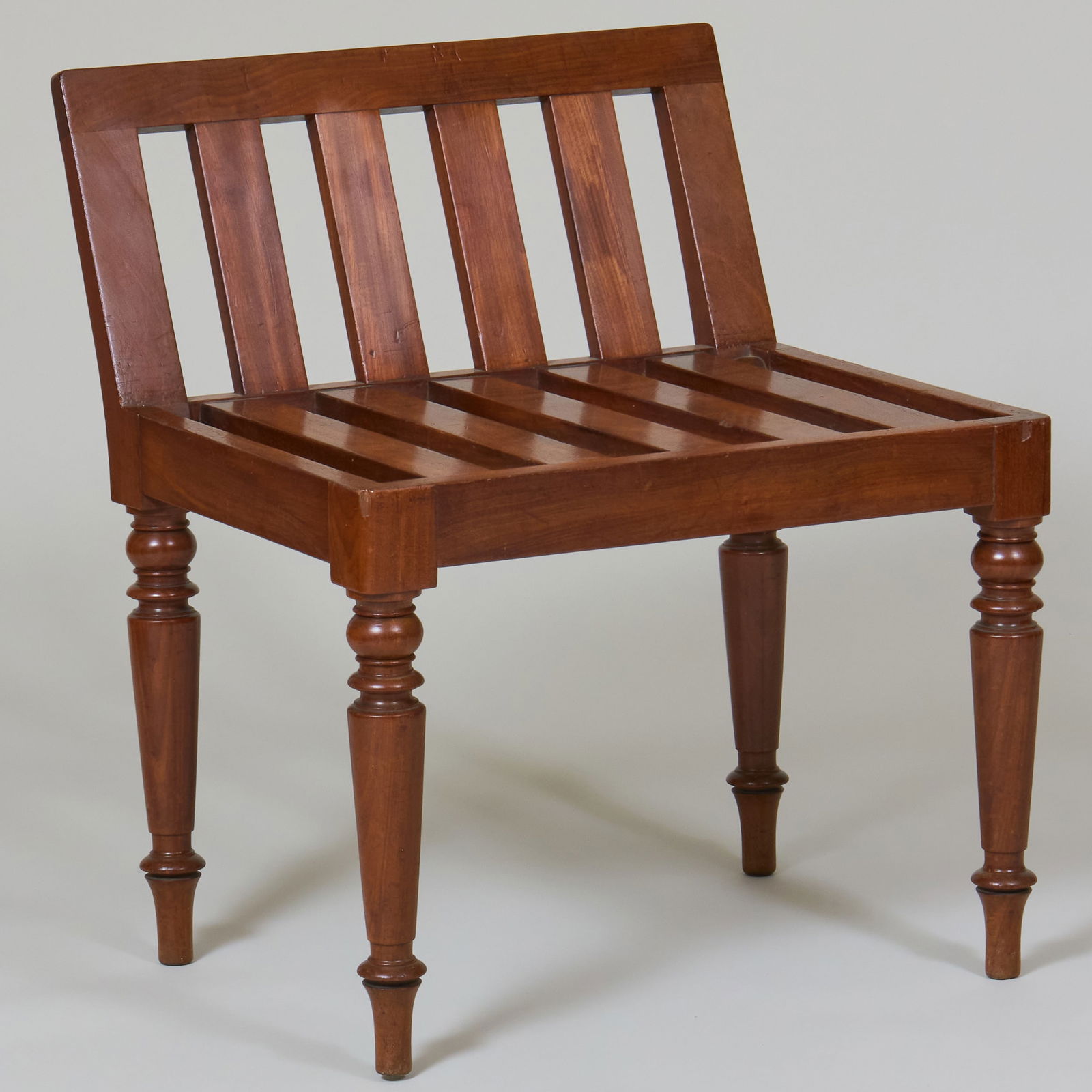 English Mahogany Luggage Rack, in the manner of Gillows (1 of 7)