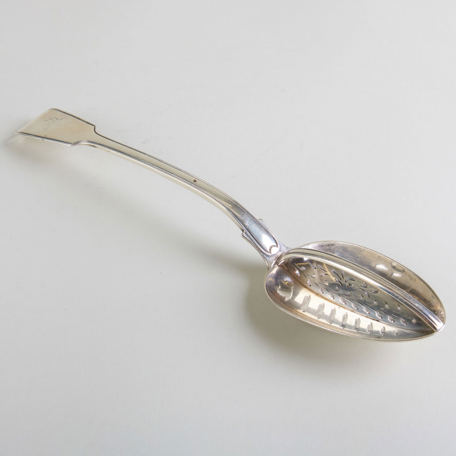 Victorian Silver Straining Spoon (1 of 6)