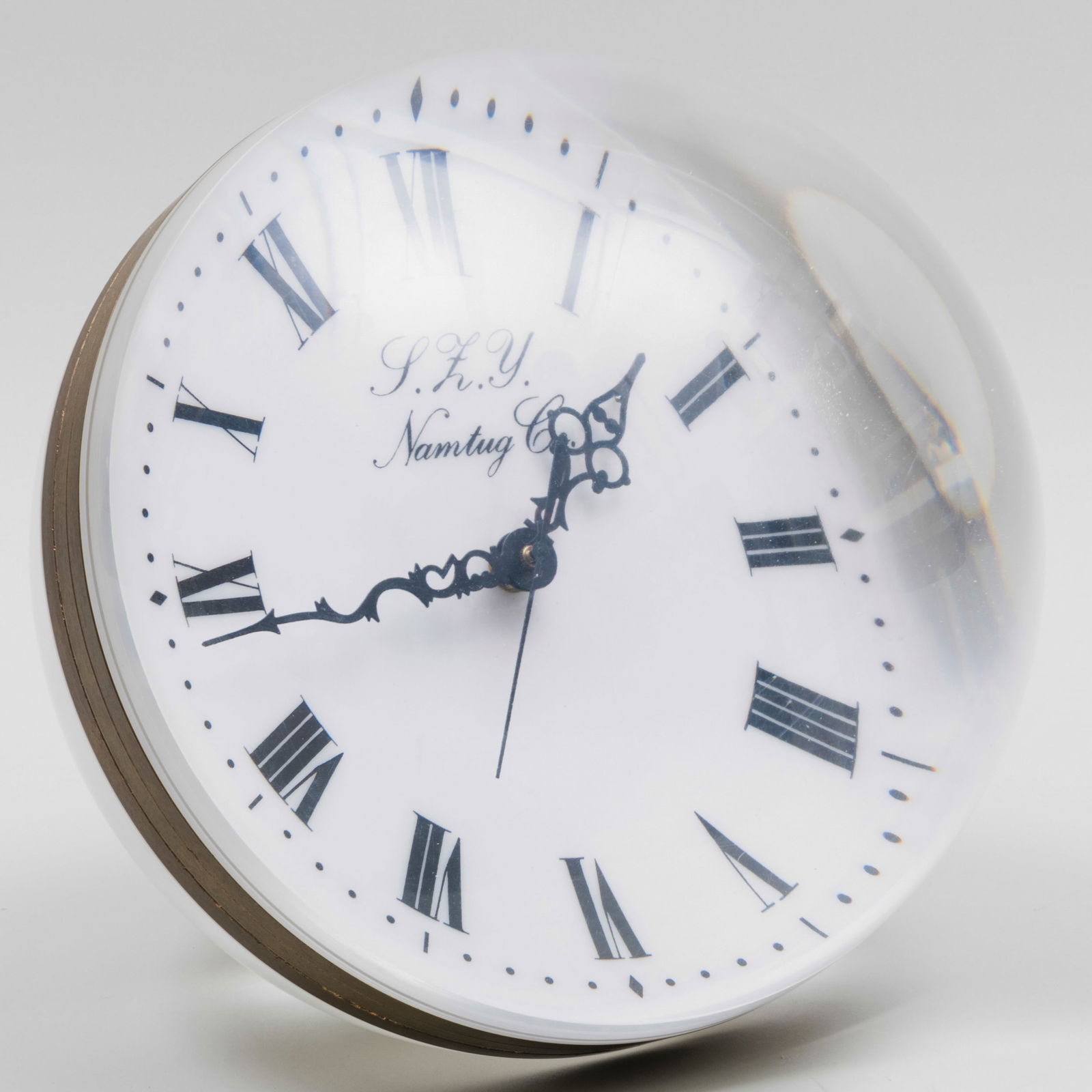 Large S.L.Y Namtug Co. Acyrlic Ball Clock (1 of 7)