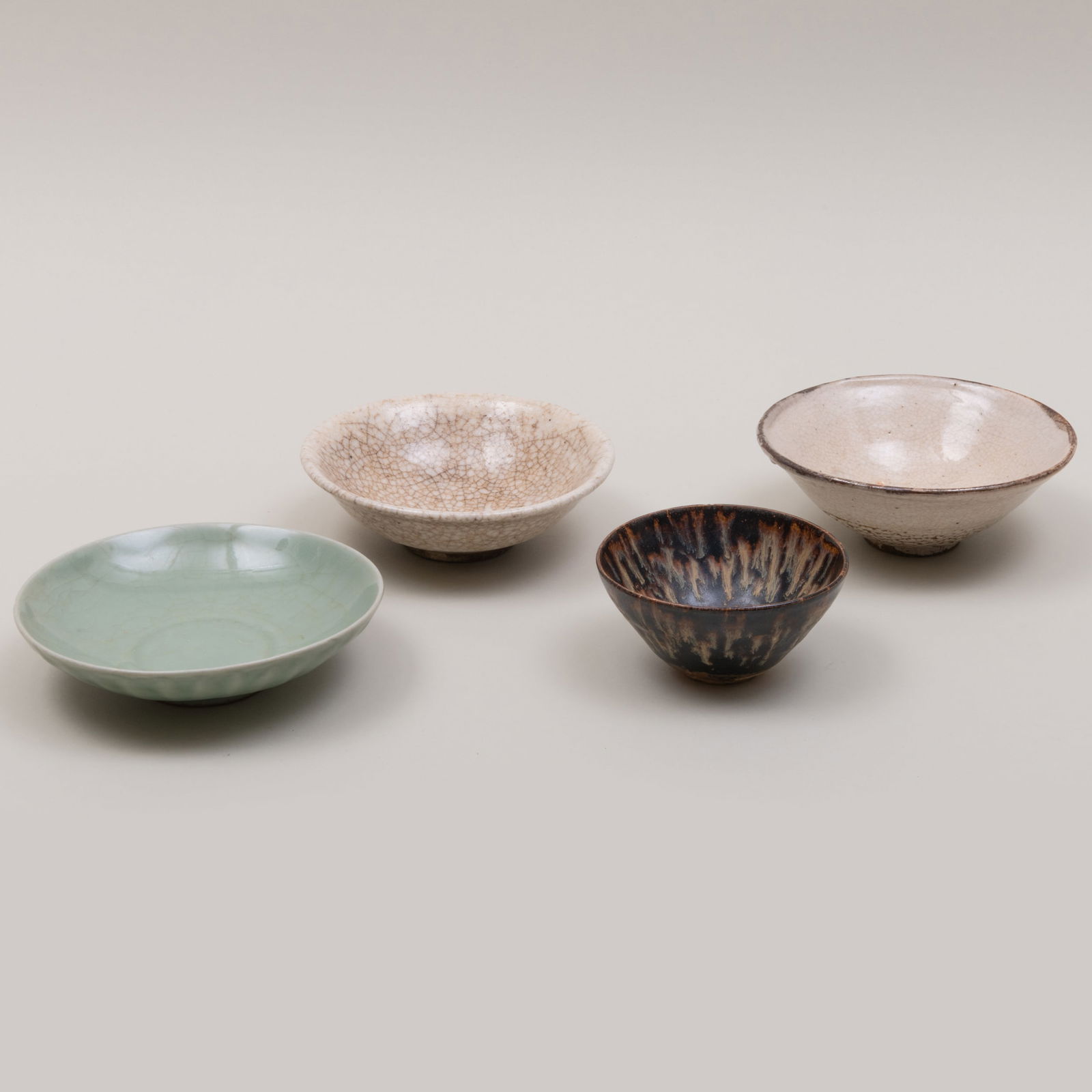 Group of Four Asian Glazed Bowls (1 of 11)