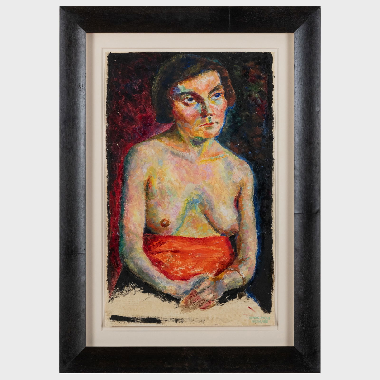 Erwin Stolz (1896-1987): Frauenart (1 of 3)