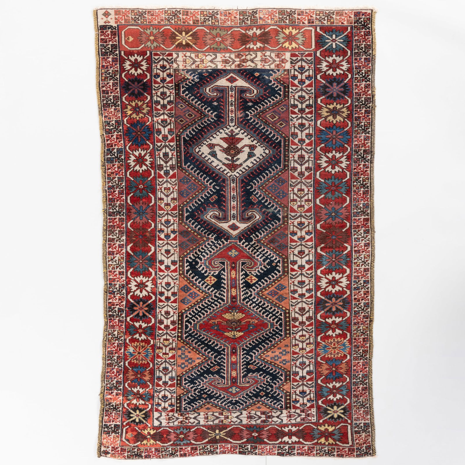 South Persian Rug with a Turkish Kilim (1 of 14)