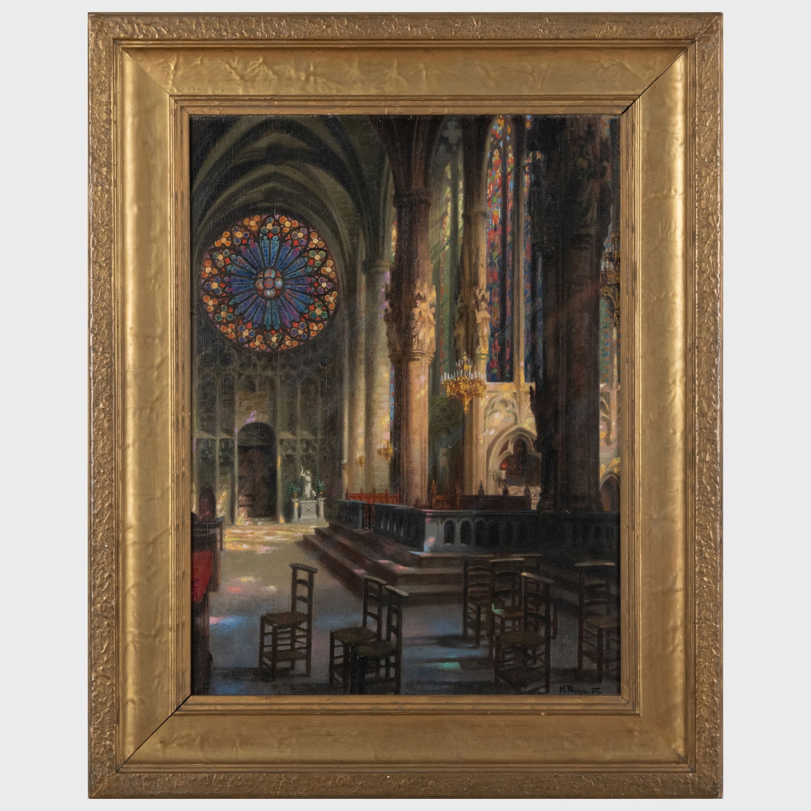 Henri Prinquet (1870-1946): Eglise St. Nazaire (1 of 5)