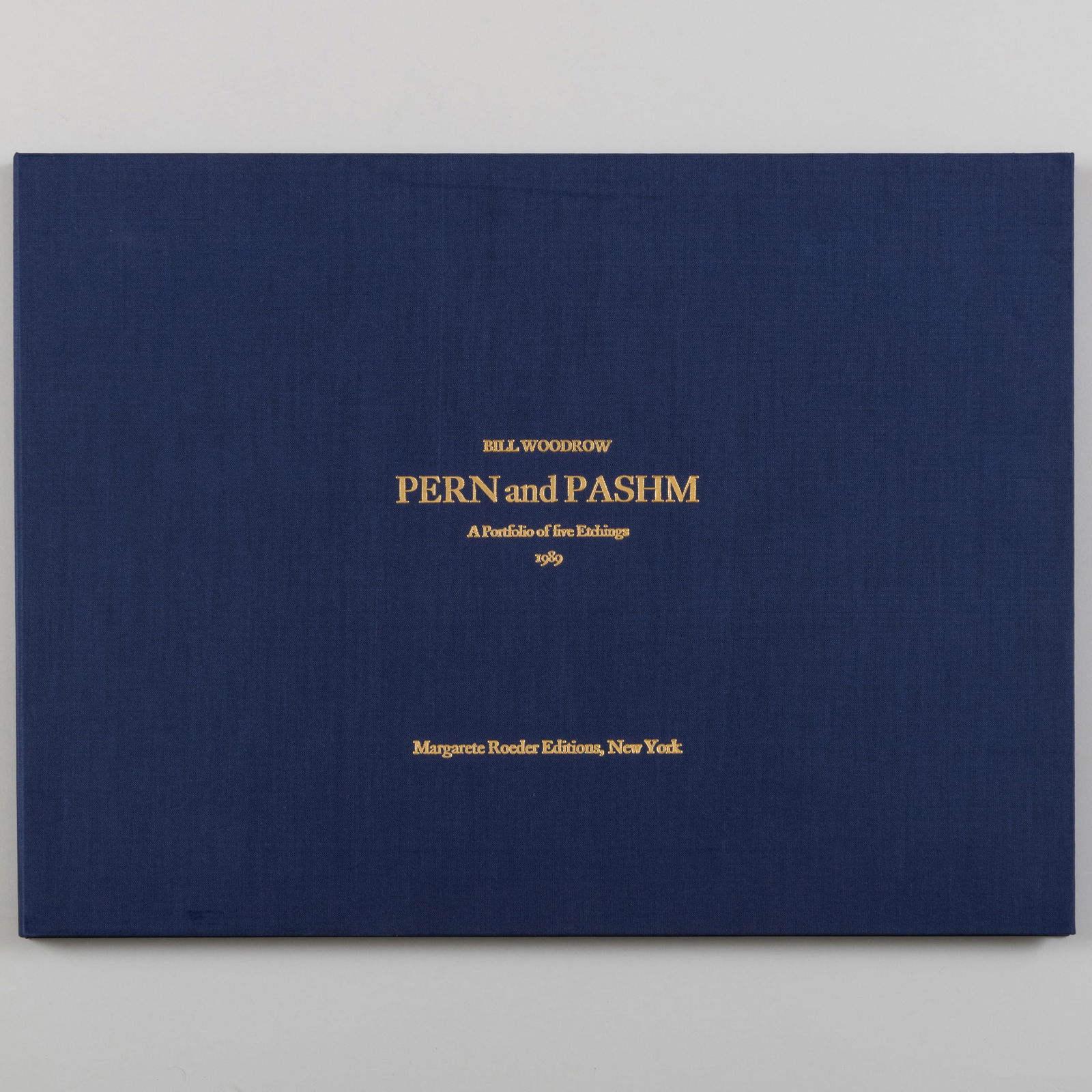 Bill Woodrow (b. 1948): Pern and Pasham (1 of 20)