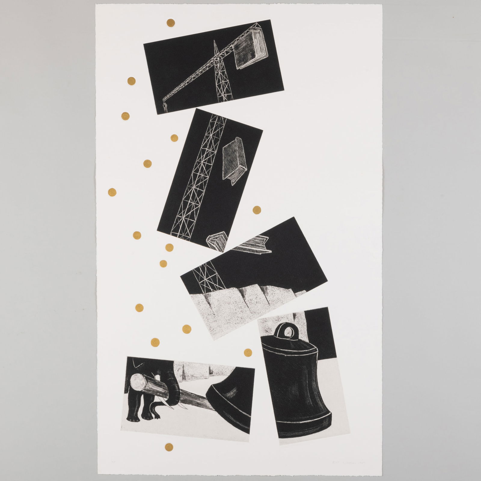 Bill Woodrow (b. 1948): The Inertia of Sound (1 of 4)