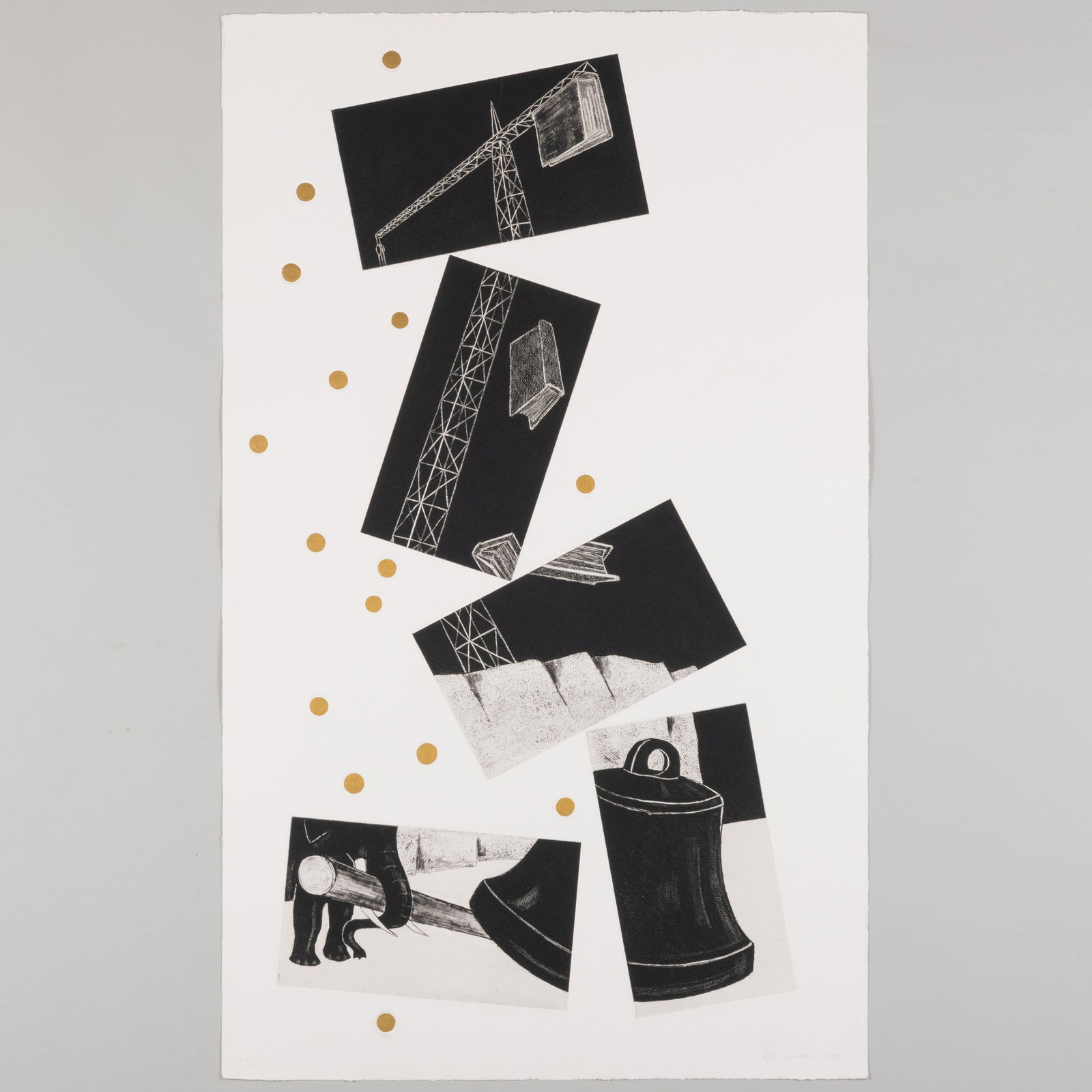 Bill Woodrow (b. 1948): The Inertia of Sound (1 of 4)