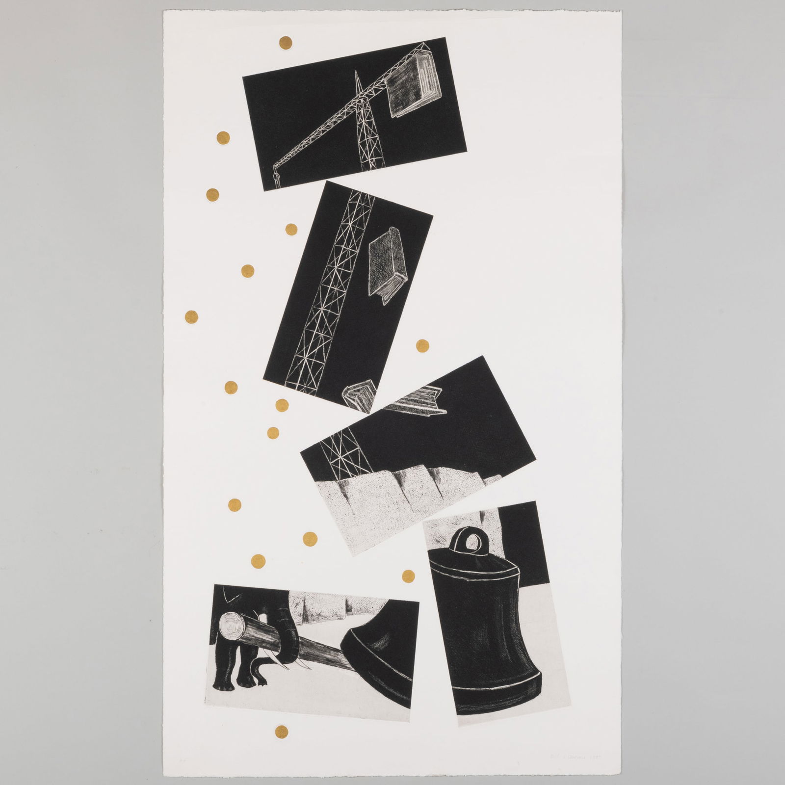 Bill Woodrow (b. 1948): The Inertia of Sound (1 of 4)