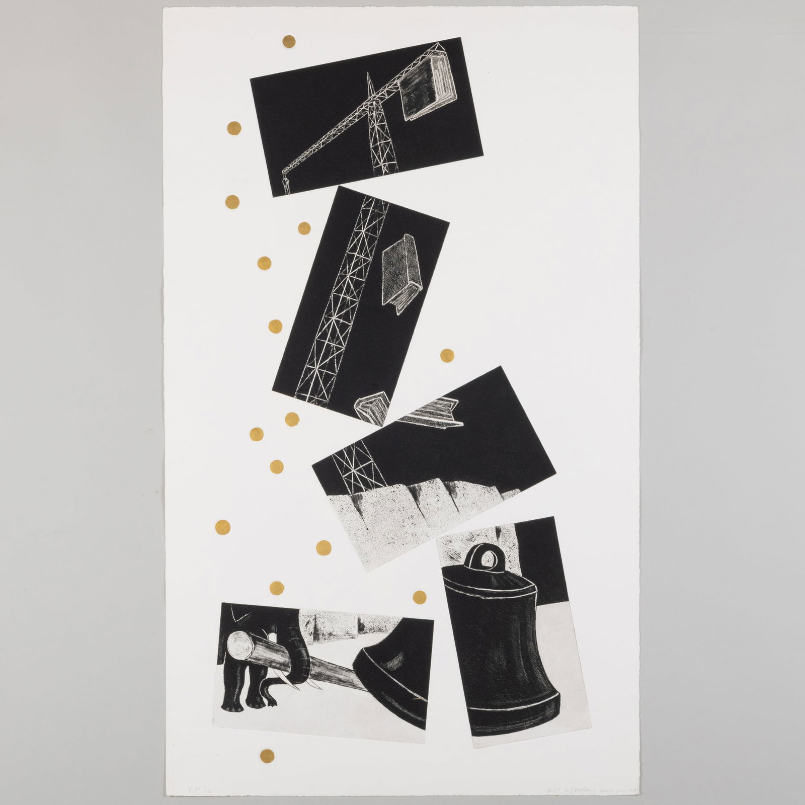 Bill Woodrow (b. 1948): The Inertia of Sound (1 of 4)