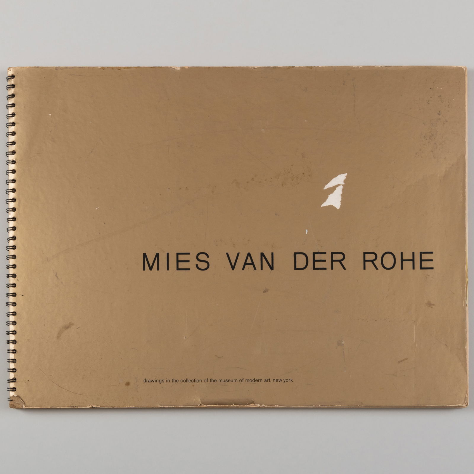 Ludwig Mies van der Rohe (1886-1969): Drawings in The Collection of The Museum of Modern Art, New (1 of 13)