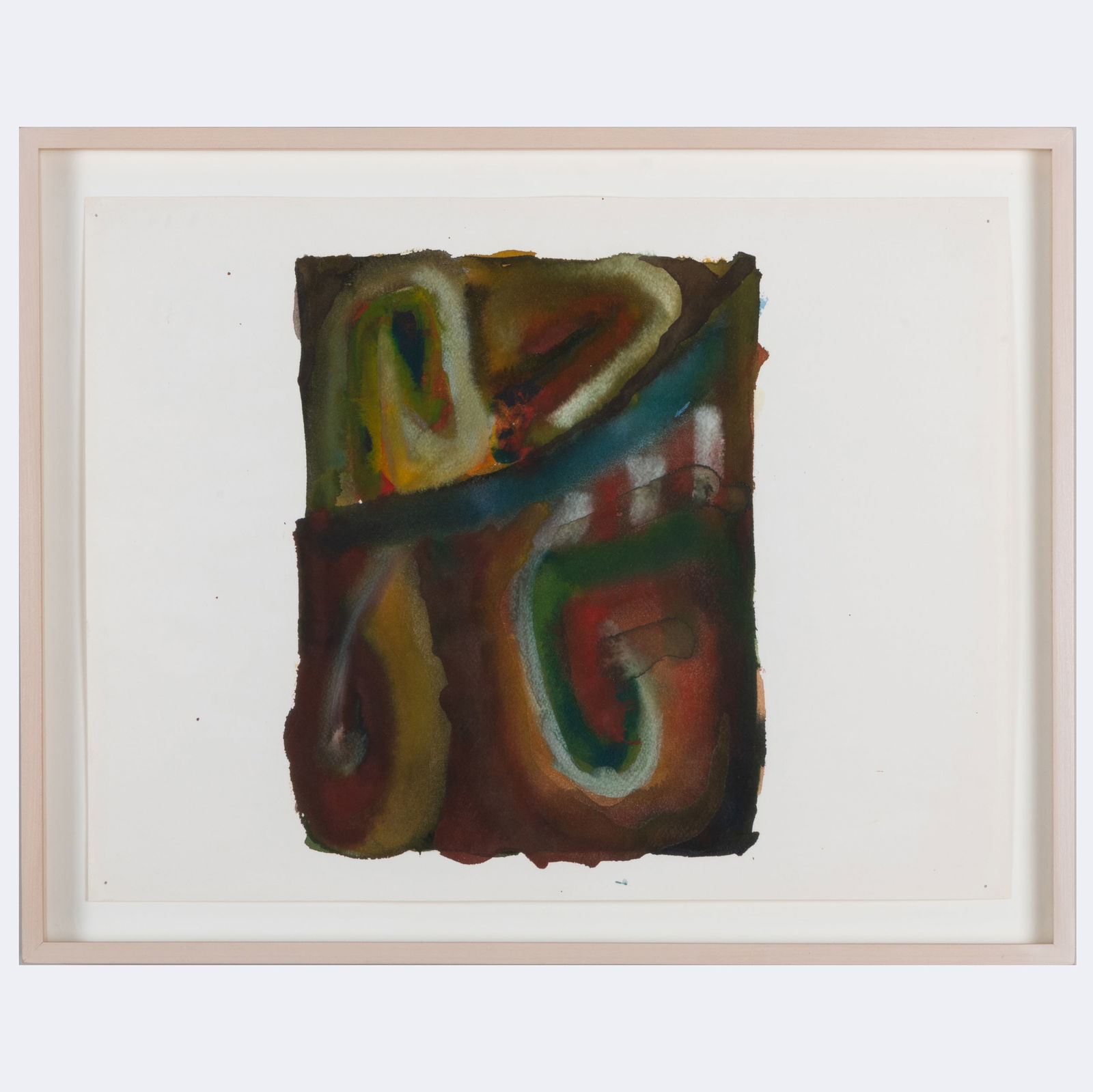 Bill Jensen (b. 1945): Untitled (1 of 3)