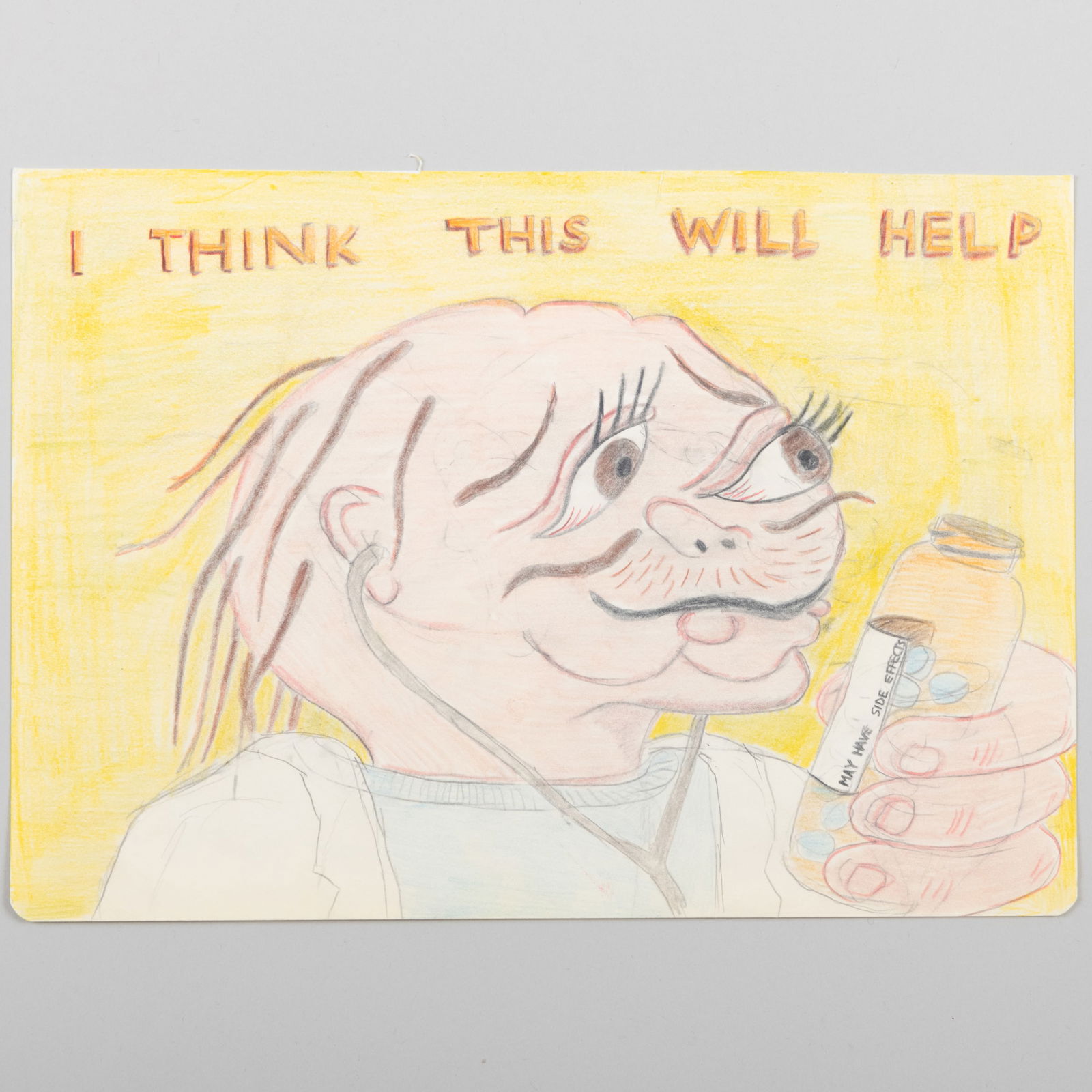 Nick Payne (b. 1984): I Think This Will Help; and Untitled (1 of 6)