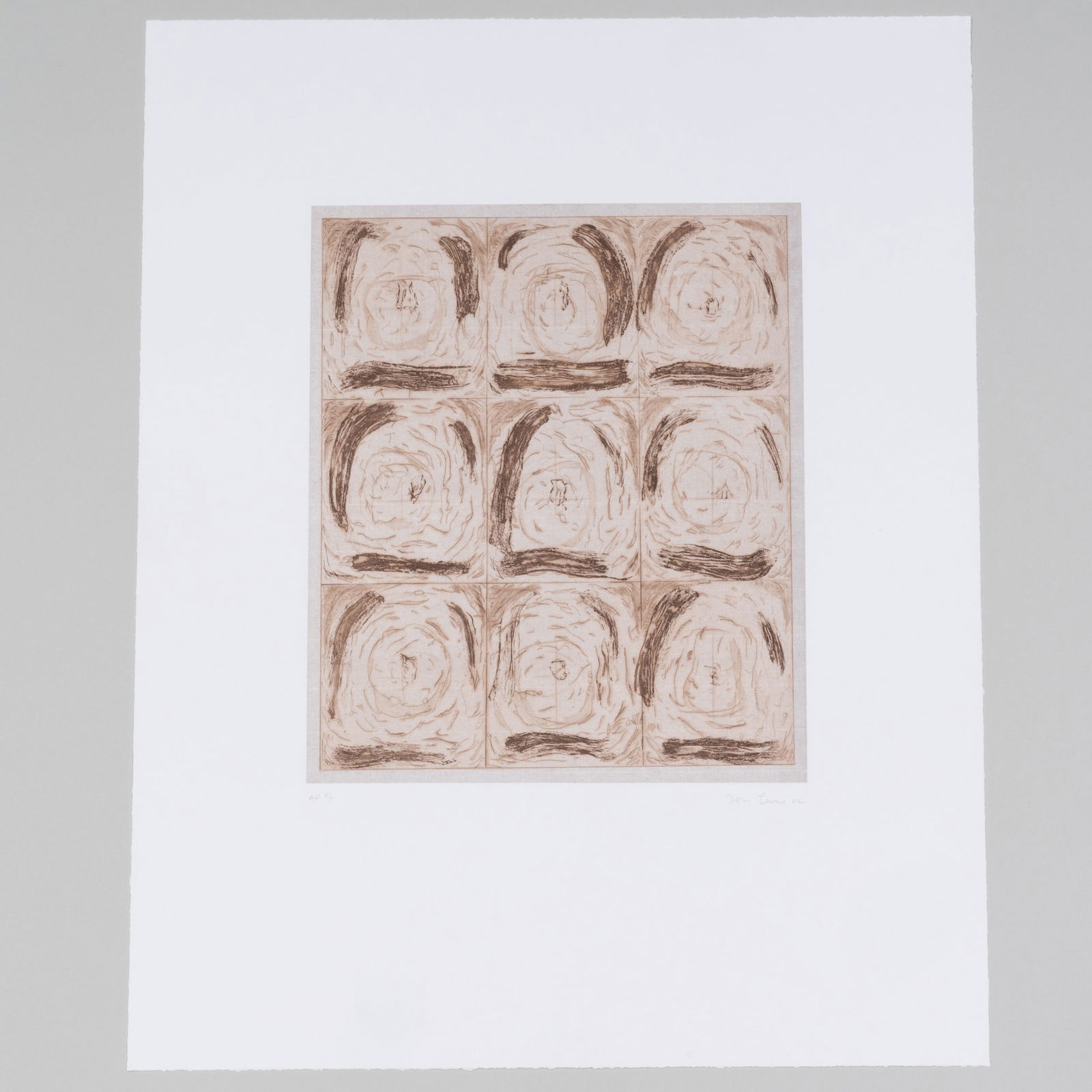 Tom Levine (1945-2020): Untitled (1 of 4)