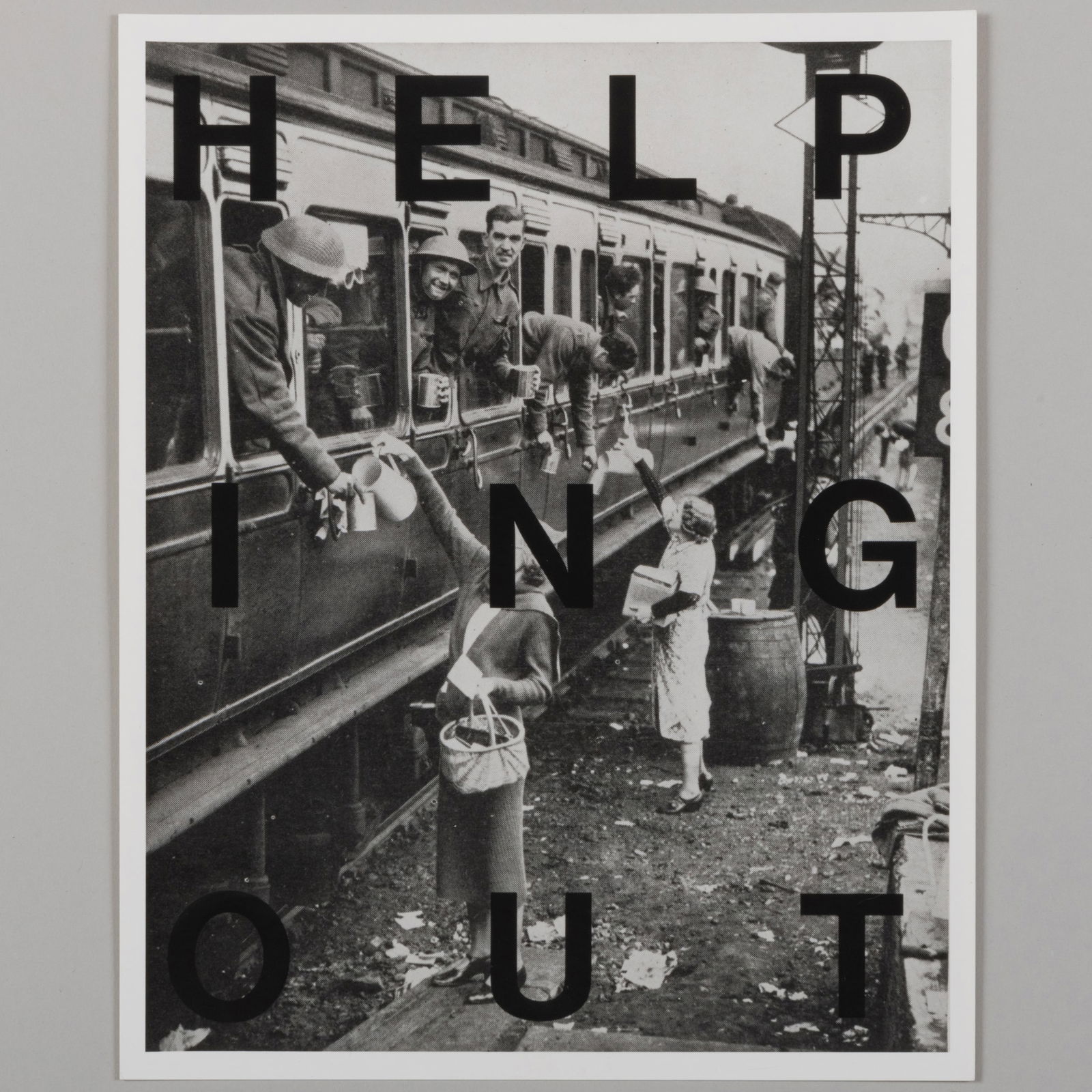 Annette Lemieux (b. 1957): Helping Out (1 of 4)