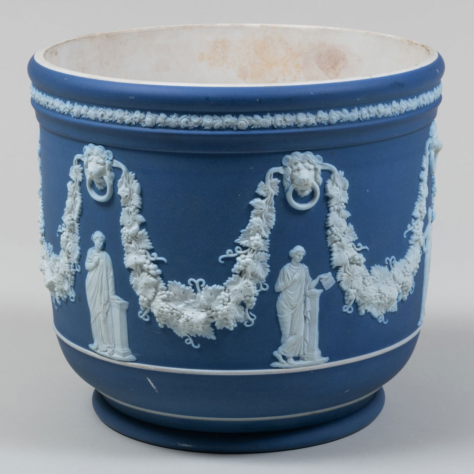 Wedgewood Jasperware Jardiniere (1 of 10)