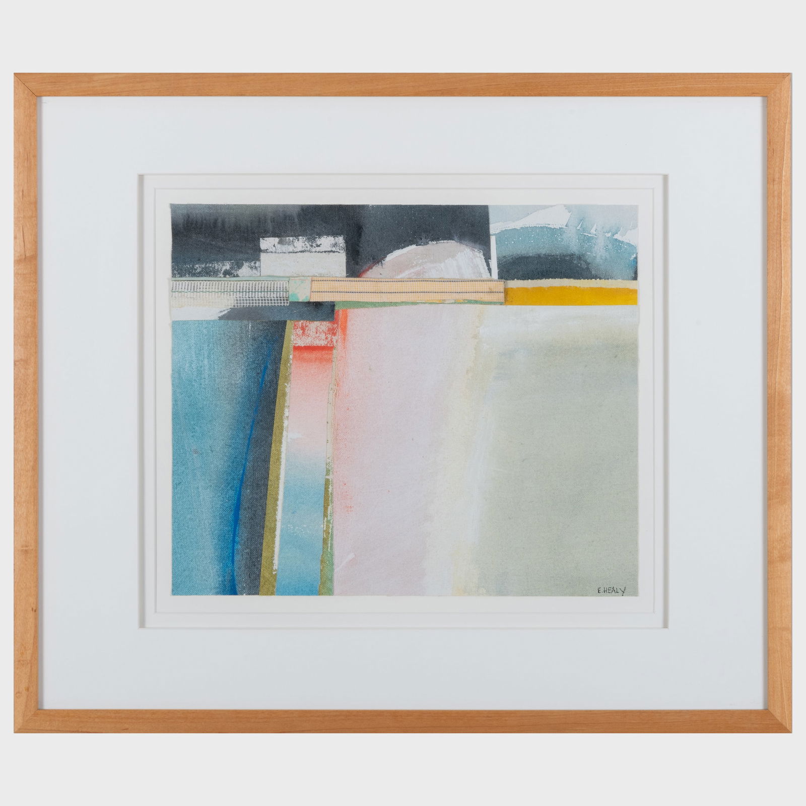 Eugene Healy (b. 1948): New Haven Harbor; Sand Point; and Granite Bay (Diptych) (1 of 11)