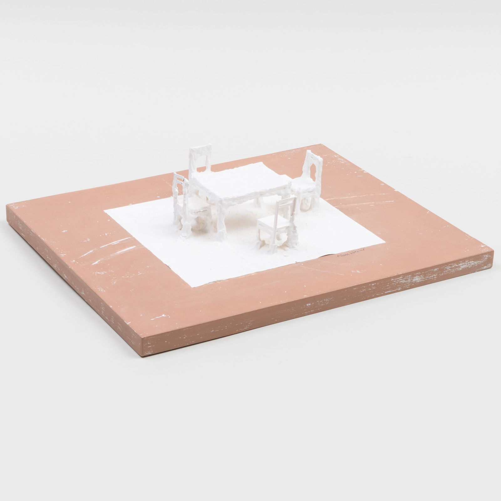 Allan Wexler (b. 1950): Untitled (Table and Chairs) (1 of 9)