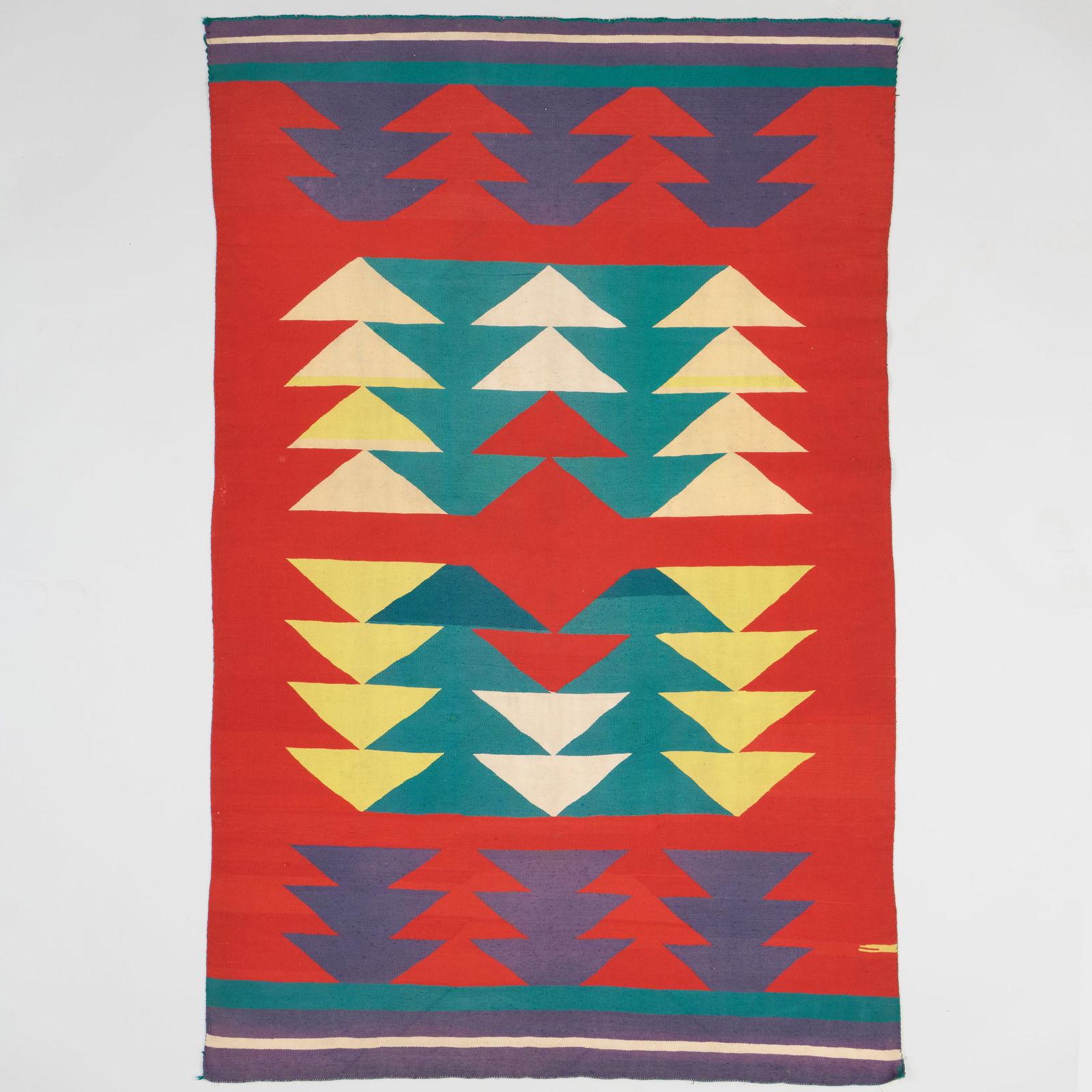 Navajo Germantown Wearing Blanket (1 of 8)