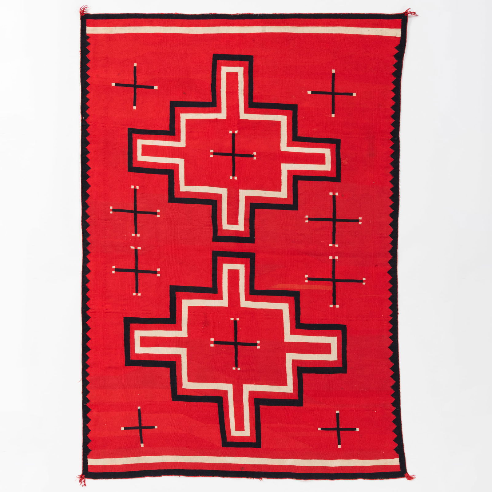 Navajo Germantown Wearing Blanket (1 of 8)