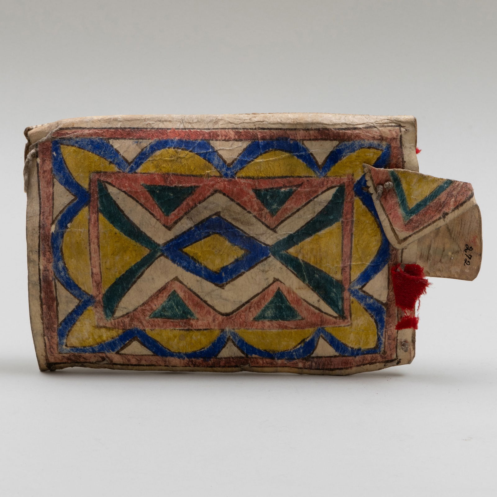 Sioux Painted Hide Parfleche (1 of 9)